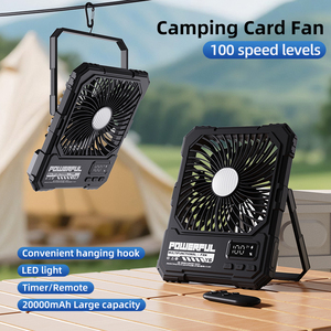 Đa-Chức Năng 20000MAh Điều Khiển Từ Xa Hẹn Giờ Cắm Trại <span class=keywords><strong>Fan</strong></span> 3-Trong-1 Với Ánh Sáng & Ngân Hàng Điện Ngoài Trời Lều RV <span class=keywords><strong>Fan</strong></span> Biểu Tượng Tùy Chỉnh Chấp Nhận - Product Image 6