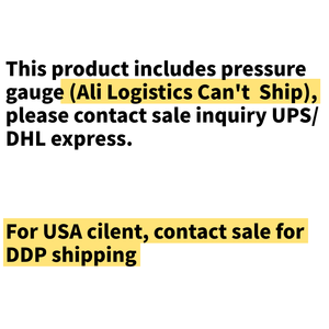 Juego completo de bomba manual hidráulica de dos velocidades con mismo diseño <span class=keywords><strong>ENERPAC</strong></span>, juego de bomba manual con mangueras - Product Image 6