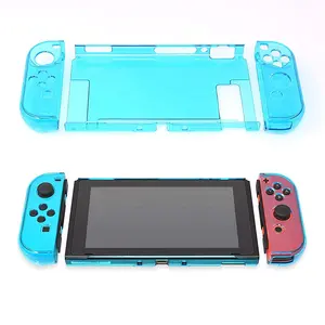 Meilleure vente Clear Crystal Protector Case Cover pour Nintendo Switch PC Case