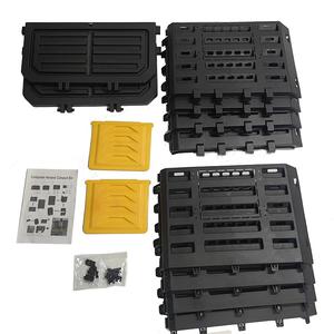 Conteneur à compost durable en PP 180/340/500L, baril à compost résistant aux intempéries pour le recyclage des feuilles de <span class=keywords><strong>jardin</strong></span> et la production de terreau fertile - Product Image 4