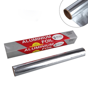 Rouleau de papier aluminium couleur argent pour cuisine, vente en gros directe usine - Product Image 6
