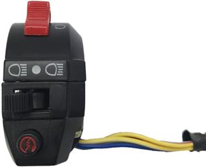 Interruptor de arranque de manillar de 5 cables LH, para Kazuma <span class=keywords><strong>50cc</strong></span> 90cc Falcon Mini Meerkat - Product Image 3