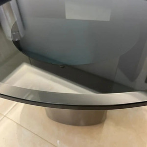 6-12mm Feuille de verre Résistant aux rayures Design moderne Coiffeuses Dessus de table en verre trempé - Product Image 2