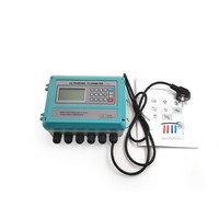 Medidor de Flujo Ultrasónico Portátil Yheng, Protocolo RS485 Modbus RTU, Montaje en Pared, DN50 DN100, Medidor de Líquido con Abrazadera para Agua