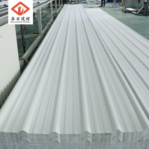 Benli Building Material Corrugated Roofing Sheets Blue Pvc Wave Shaped Trapezoidal For Building Awning Project - Product Image 3