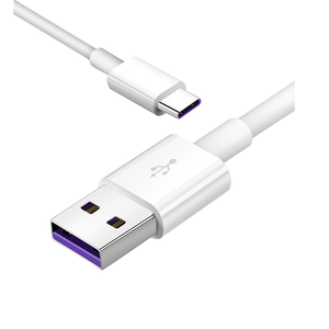 New DE Type-C to USB 2.0 Data <b>Cable</b> 6A Fast Charging PVC 12 Months Warranty for Mobile Phone Tablet - Product Image 1