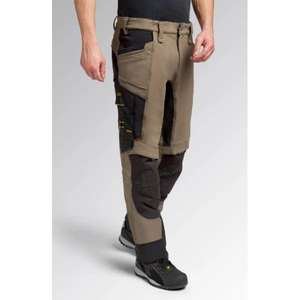 Diadora กางเกงประสิทธิภาพวัสดุผสมยืดได้702.180798-75014/4XL พร้อมแผ่นกันน้ำทรีตเมนต์ - Product Image 2