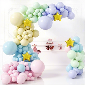 Kit de Guirnalda de Globos al por Mayor, Decoración para Fiestas de Cumpleaños, Globos de Aluminio para Baby Shower, Decoración para Bodas - Product Image 2