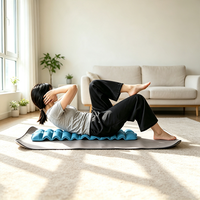 Appareil de décompression vertébrale réglable OEM personnalisé pour le dos, avec nœuds d'acupression et massage à 24 billes, vente en gros pour masseurs