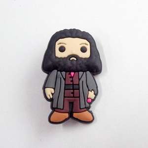 Badge nominatif 3D personnalisé en caoutchouc souple PVC avec décoration en dentelle et technique de placage, Cadeaux promotionnels - Product Image 1