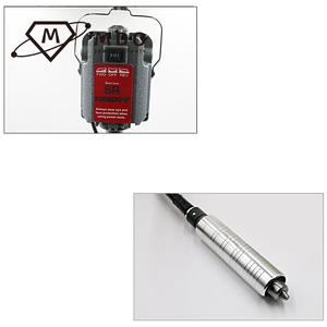 เครื่องขัดเงาแบบแขวน CC30 Foredom Crane Rapid Polishing SR พร้อมเพลาอ่อนตัวสำหรับงานขัดเงาเครื่องประดับ - Product Image 4