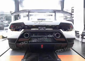 <span class=keywords><strong>Performante</strong></span> STO <span class=keywords><strong>SVJ</strong></span> estilo fibra de carbono Auto Body System alerón trasero para <span class=keywords><strong>Lamborghini</strong></span> Huracan LP580 Tuning Body Kit - Product Image 3