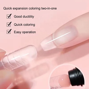 <span class=keywords><strong>HONEY</strong></span> GIRL Pemasok Perlengkapan Kuku Oem Set Poly <span class=keywords><strong>Gel</strong></span> Lembut Uv Quick Builder dalam Botol Bebas Hema <span class=keywords><strong>Gel</strong></span> Ekstensi Kuku Poly <span class=keywords><strong>Gel</strong></span> untuk Kuku - Product Image 2