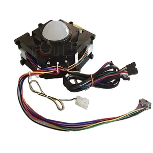 <span class=keywords><strong>Totem</strong></span> thương hiệu phụ tùng <span class=keywords><strong>Arcade</strong></span> trò chơi máy 3''diameter chiếu sáng Trackball cho 60/412 Trò chơi giao diện USB với PC - Product Image 1