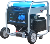 Générateur Inverter à Essence 4 Temps 8000W 50Hz AC, Alimentation de Secours Silencieuse et Portable 440cc pour Maison/Travail
