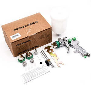<span class=keywords><strong>Pistolet</strong></span> de <span class=keywords><strong>peinture</strong></span> pneumatique à haute atomisation pour la protection de l'environnement automobile, 1.4/1.7/2.0mm - Product Image 5