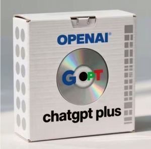 Abonnement 1 mois ChatGPT-5 Plus – Partage DVD 1 exemplaire – Appareil IA officiel et authentique OpenAI ChatGPT Plus - Product Image 1