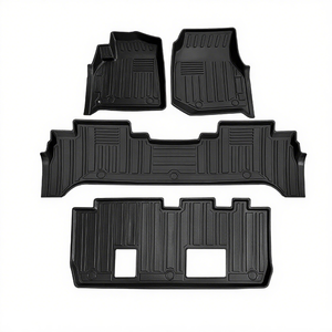 Tappetini e rivestimento per bagagliaio TPE per Toyota Land Cruiser LC100 (LHD) -con guida a sinistra - Product Image 5