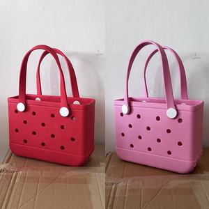 Su geçirmez plaj çantası Bog <span class=keywords><strong>g</strong></span> çantası çevre dostu Tote Eva çanta kadınlar için yeni küçük lüks çanta Tote plaj çantası - Product Image 2