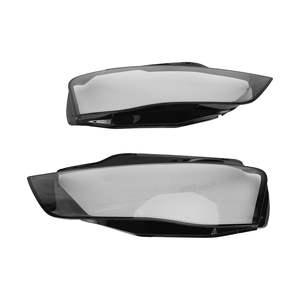 Cubierta de Faro para Audi A4 2013-2015, Lente Transparente, Moldura de Luz Delantera - Product Image 5