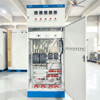 Armoire de distribution basse tension AC modulaire extractible ZHUOLI GGD, tableau électrique 400A-3150A IP3X hybride, vente chaude