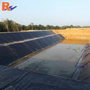 Membrane d'étanchéité HDPE pour bassins d'aquaculture, idéale pour l'élevage de crevettes, anguilles et loches, avec guide d'installation - Product Image 5