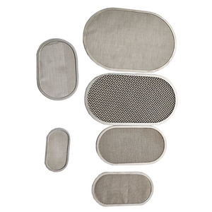 Dệt Lọc Nhiên Liệu Lọc Chất Lỏng 30 50 80 100 Micron Vòng Thép Không Gỉ Sắt Lọc Màn Hình - Product Image 5