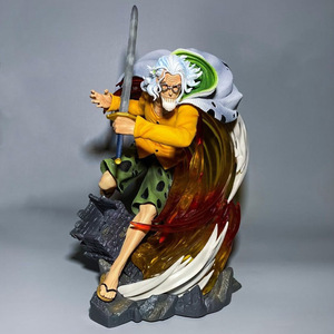30CM 1 pieza <span class=keywords><strong>Silvers</strong></span> <span class=keywords><strong>Rayleigh</strong></span> Figuras estatua de plástico figurita Anime PVC figura modelo muñeca de juguete a granel al por mayor - Product Image 1