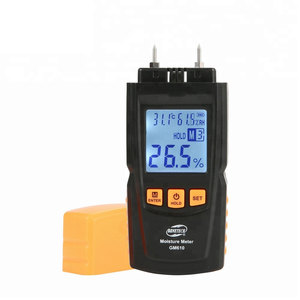 Factory Price Digital portable LCD <strong>moisture</strong> testing <strong>wood</strong> <strong>meter</strong> Hot Model GM610 - Product Image 1