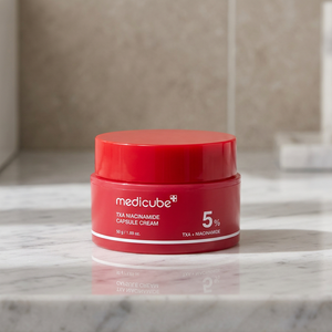 Crema Facial Hidratante e Iluminadora con Niacinamida y Tranexamida en Cápsulas Medicube - Product Image 4