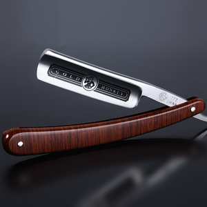 Duy Nhất Lưỡi Đức An Toàn Máy Cạo Râu Dùng Một Lần ABS Xử Lý Cắt Cổ họng Dao Cạo Cho Salon Sử Dụng Thép Carbon Làm Sắc Nét Cạo Râu - Product Image 1