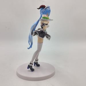 Animación Genshin Impact Ganyu Maid uniforme <span class=keywords><strong>Sex</strong></span> Girl figuras de acción de juguete colección modelo muñeca adornos - Product Image 3