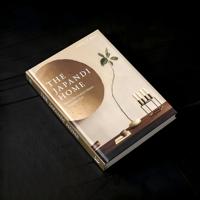 Faux livre décoratif pour la décoration de salles, avec pages intérieures réalistes, pour toile de fond de photographie de produits et décoration d'expositions