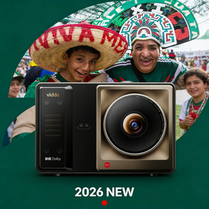 Nuevo Hisense Vidda C5 Master 4K 2026 con Lente Óptica Tricolor 6300CVIA y Shift, 8GB RAM, 1TB ROM, Android 13, Relación de Contraste <span class=keywords><strong>Original</strong></span> - Product Image 1