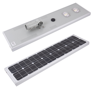 Aluminio de alta calidad integrado todo en uno energía solar led Luz de calle <span class=keywords><strong>anochecer</strong></span> hasta <span class=keywords><strong>amanecer</strong></span> sensor - Product Image 3