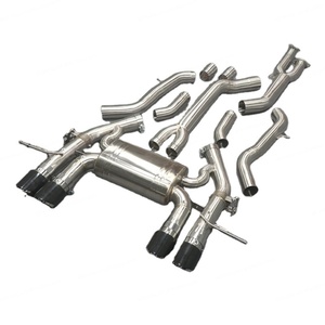 Tuyaux d'échappement intermédiaires 3,5 pouces pour BMW M2 G87 S58B30A 2021-2024, embouts de silencieux arrière OEM - Product Image 1