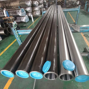 Cilindro hidráulico Barril St52 4140 CK45 Din2391 Bk + S E355 Tubo afilado de acero sin costura Listo para pulir Tubo estirado en frío - Product Image 6