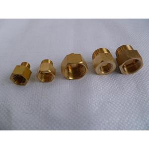 Copper M14 1/2 1/4 M10*1 M20 1/2 1/4 <b>Pressure</b> <b>Gauge</b> Adapter Internal External Thread Reducer Product Category Conduits Fittings - Product Image 5