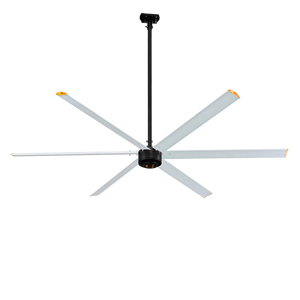 UL507 <span class=keywords><strong>Ventilateur</strong></span> <span class=keywords><strong>de</strong></span> déstratification aérien commercial HVLS <span class=keywords><strong>de</strong></span> 8 pieds avec composants centraux <span class=keywords><strong>de</strong></span> moteur à courant continu pour les grands espaces - Product Image 1