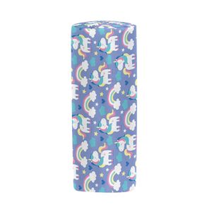 Trousse à crayons personnalisée Kawaii avec impression de licornes, sac à crayons avec fermeture éclair pour écoliers, garçons et filles - Product Image 3