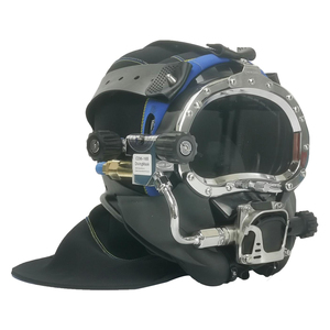 Masque de plongée intégral réglable à cadre métallique, étanche, anti-buée et pliable - Product Image 5