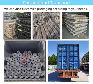 Rouleau de grillage hexagonal en fil de fer galvanisé à bas prix pour jardin - Product Image 6