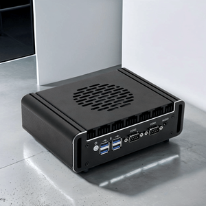 Meetneng Công Nghiệp Hot Bán Mini <span class=keywords><strong>PC</strong></span> Chống Bụi Mini Máy Chủ Mini Máy Tính Với Linux OS I5 CPU 8GB <span class=keywords><strong>RAM</strong></span> RS232 Cho Màn Hình I5 1235U - Product Image 1