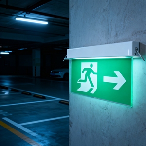 निर्यात मॉडल में आपातकालीन निकास चिह्न, आयरन + ऐक्रेलिक पैनल सामग्री - Product Image 6