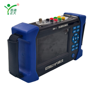 Probador de Relación de Transformación de Transformadores Automatizado KDB-II con Impresora Integrada para Generar Informes FAT, SAT y de Pruebas de Rutina - Product Image 6