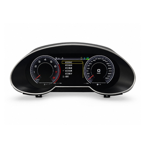 Nouvel ensemble d'instruments numériques premium de 12,3 pouces pour <span class=keywords><strong>Audi</strong></span> Q5 2010-2017, tableau de bord LCD, compteur de vitesse, boîte de rétrofit pour cockpit virtuel - Product Image 1