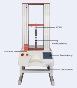 Máquina de Ensayo de Tracción Universal para Materiales Electrónicos de Laboratorio, de Alta Resistencia a la Tracción - Product Image 3