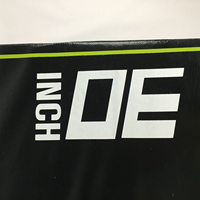 EIGFOH Plataforma de Salto 3 en 1 de Tela Oxford Resistente para Entrenamiento de Fuerza Explosiva, 30x24x20 Pulgadas, Gimnasio en Casa