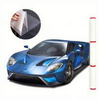 Film TPU PPF auto-cicatrisant anti-rayures clair Protection de la peinture de carrosserie 1.52x15m Film de voiture haute Performance