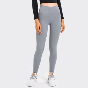 กางเกงออกกำลังกายเอวสูงทรงพีชบัตต์สำหรับผู้หญิง ผ้าบาง กระชับรูปร่าง เอวยืดหยุ่น ป้องกันการม้วนขอบ เหมาะสำหรับฤดูร้อน - Product Image 6